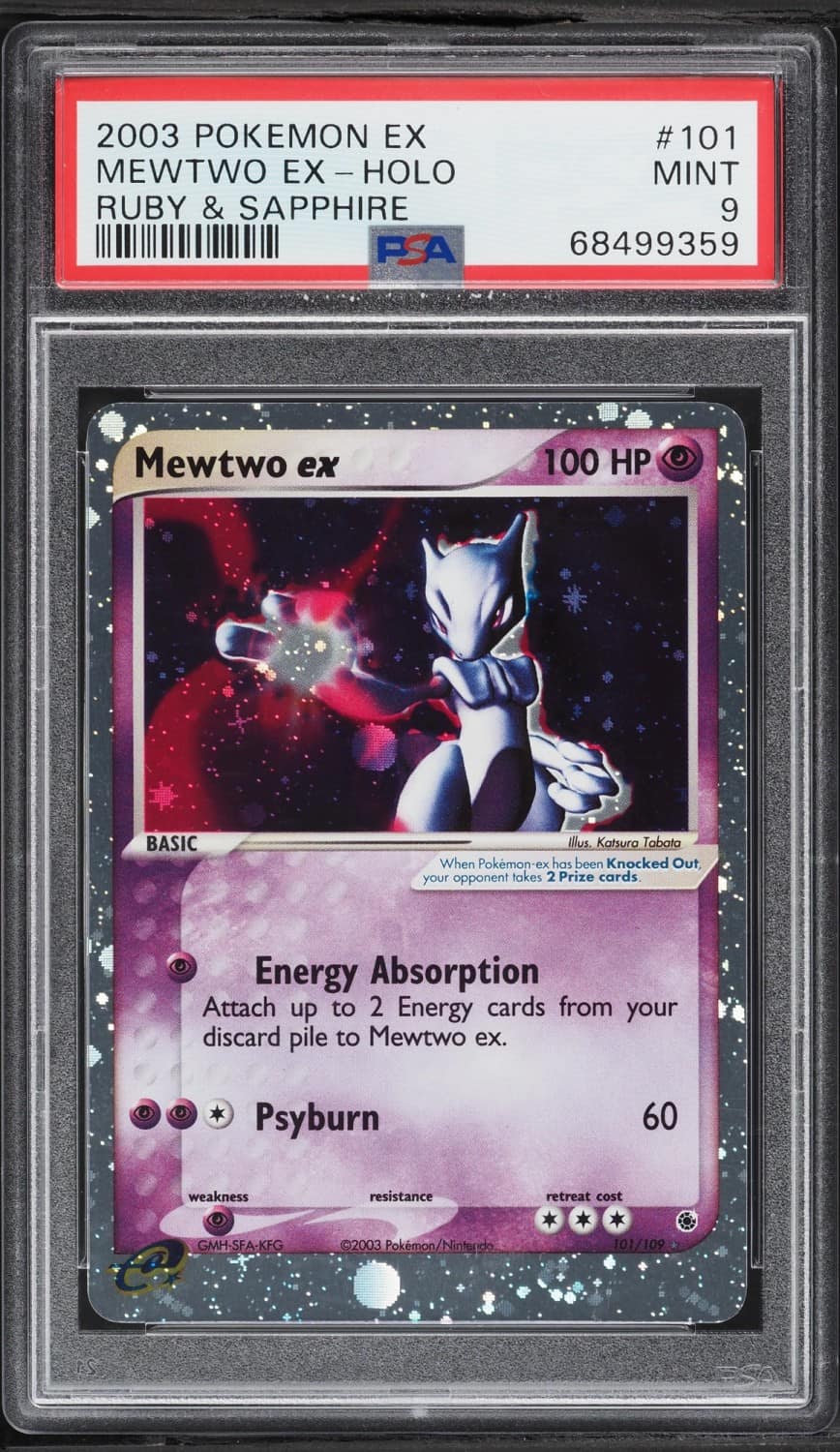 Mewtwo Ex