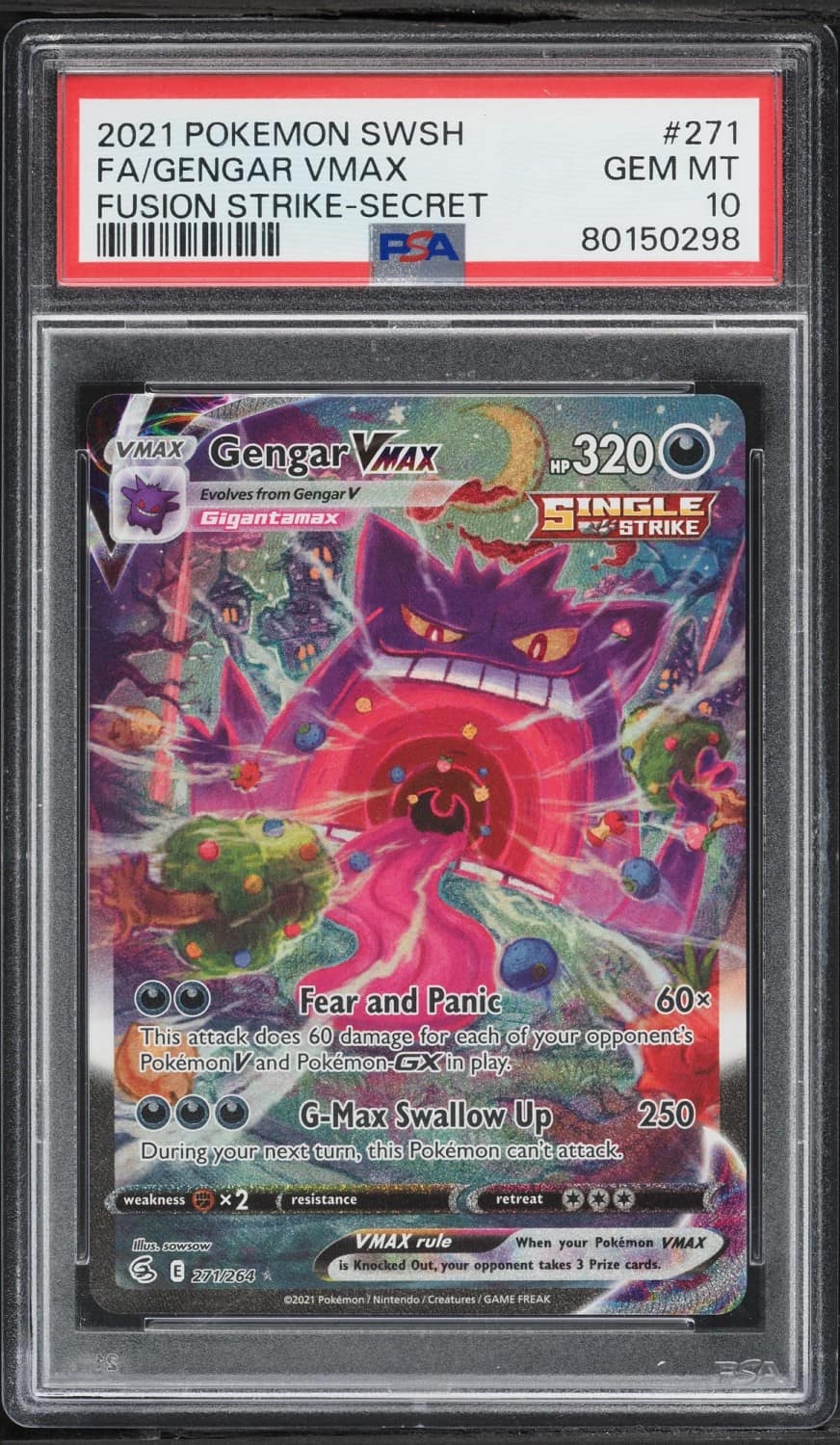 Gengar Vmax