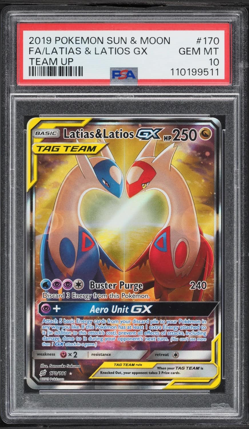 Latias & Latios Gx