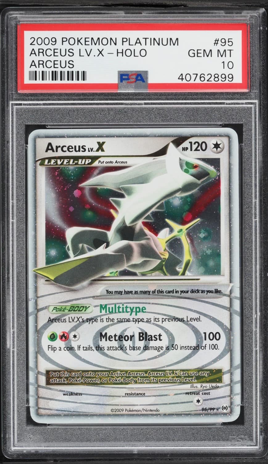 Arceus Lv X