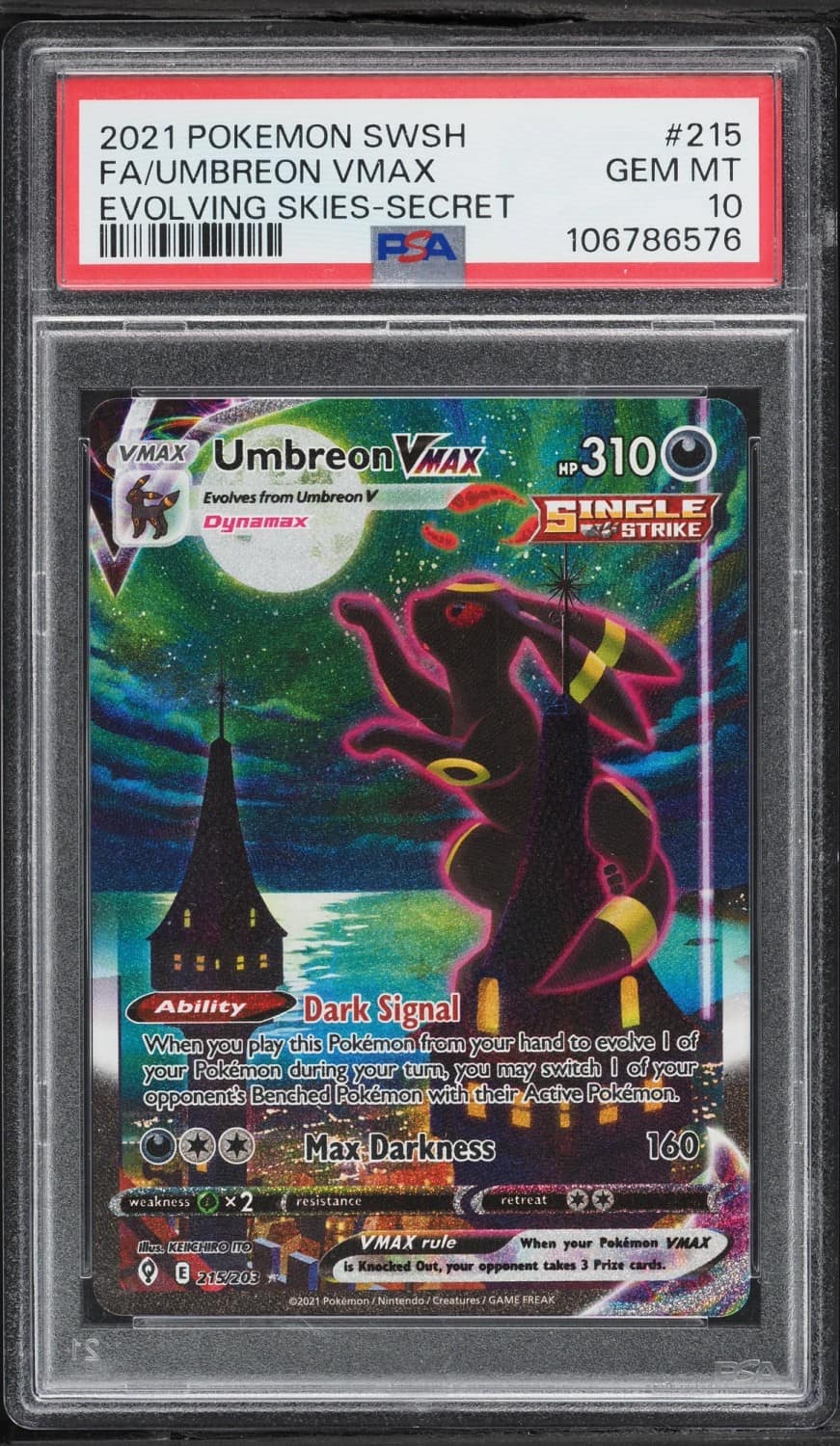 Umbreon Vmax