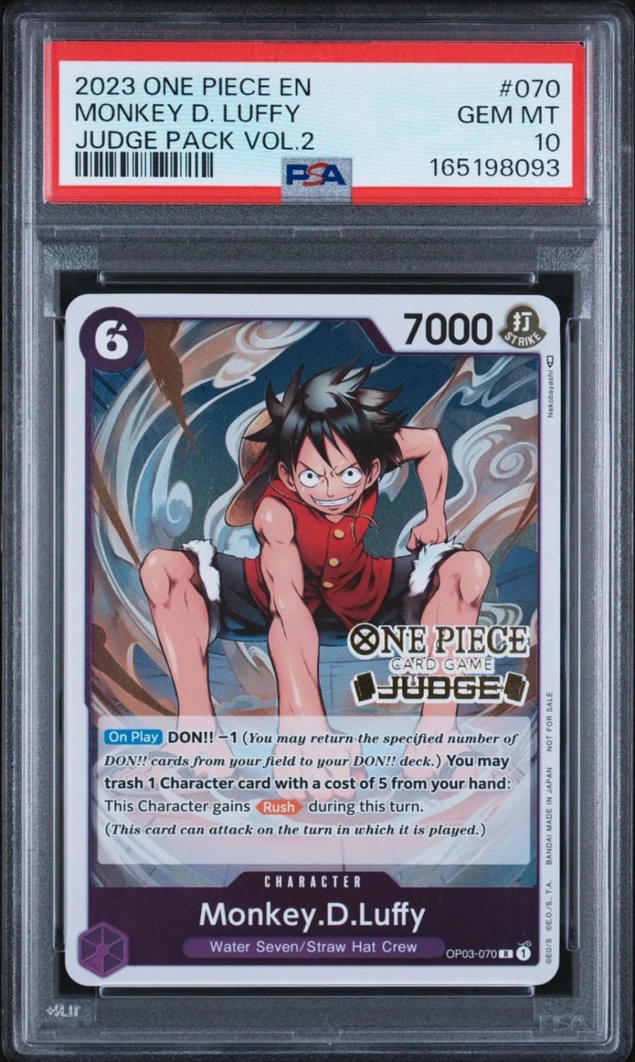 Monkey D. Luffy