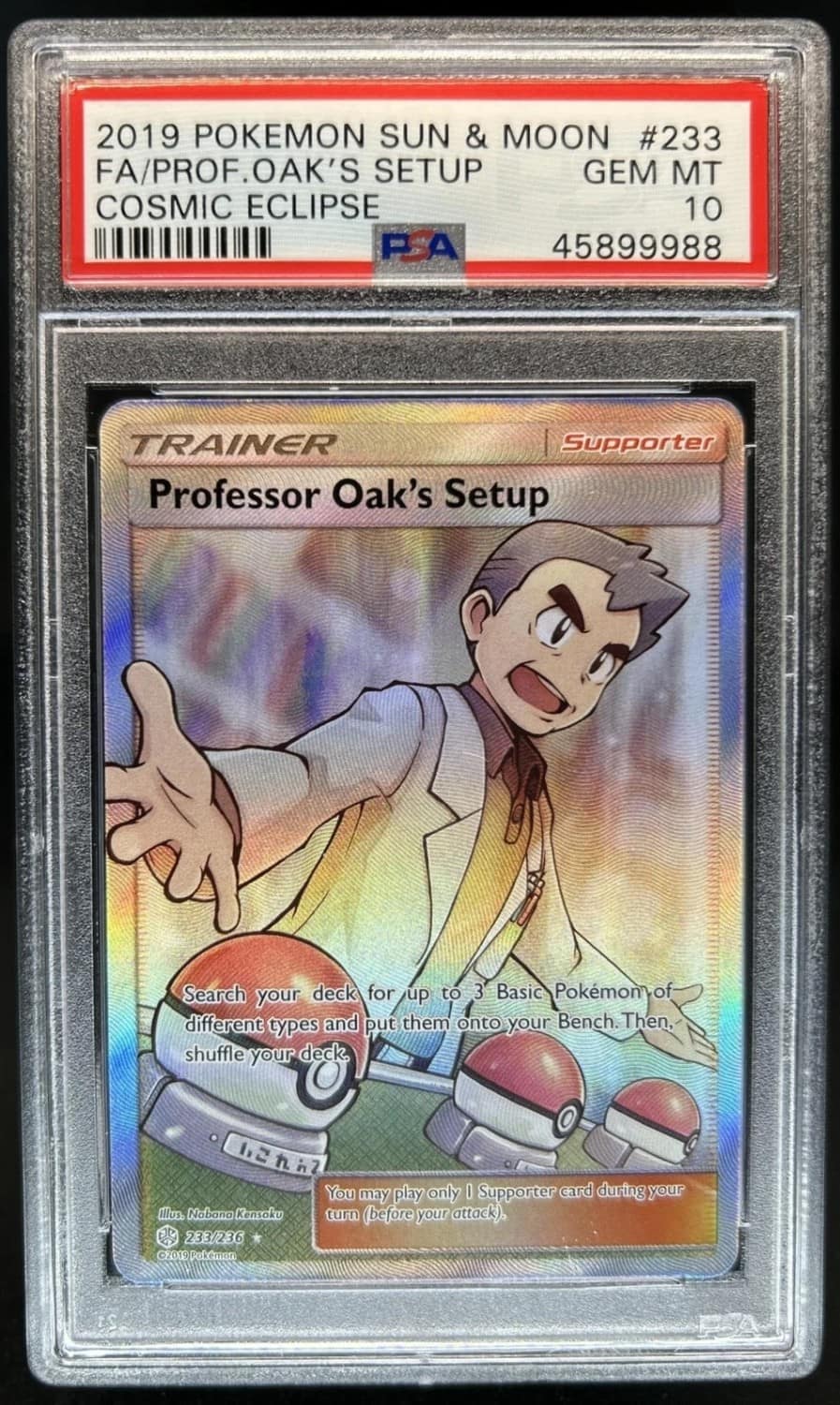 Professor Oak'S Setup