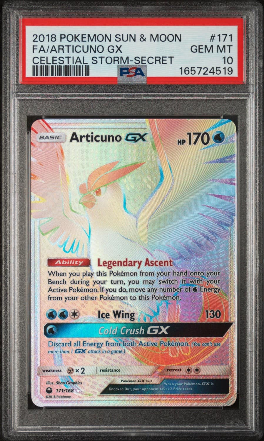 Articuno Gx