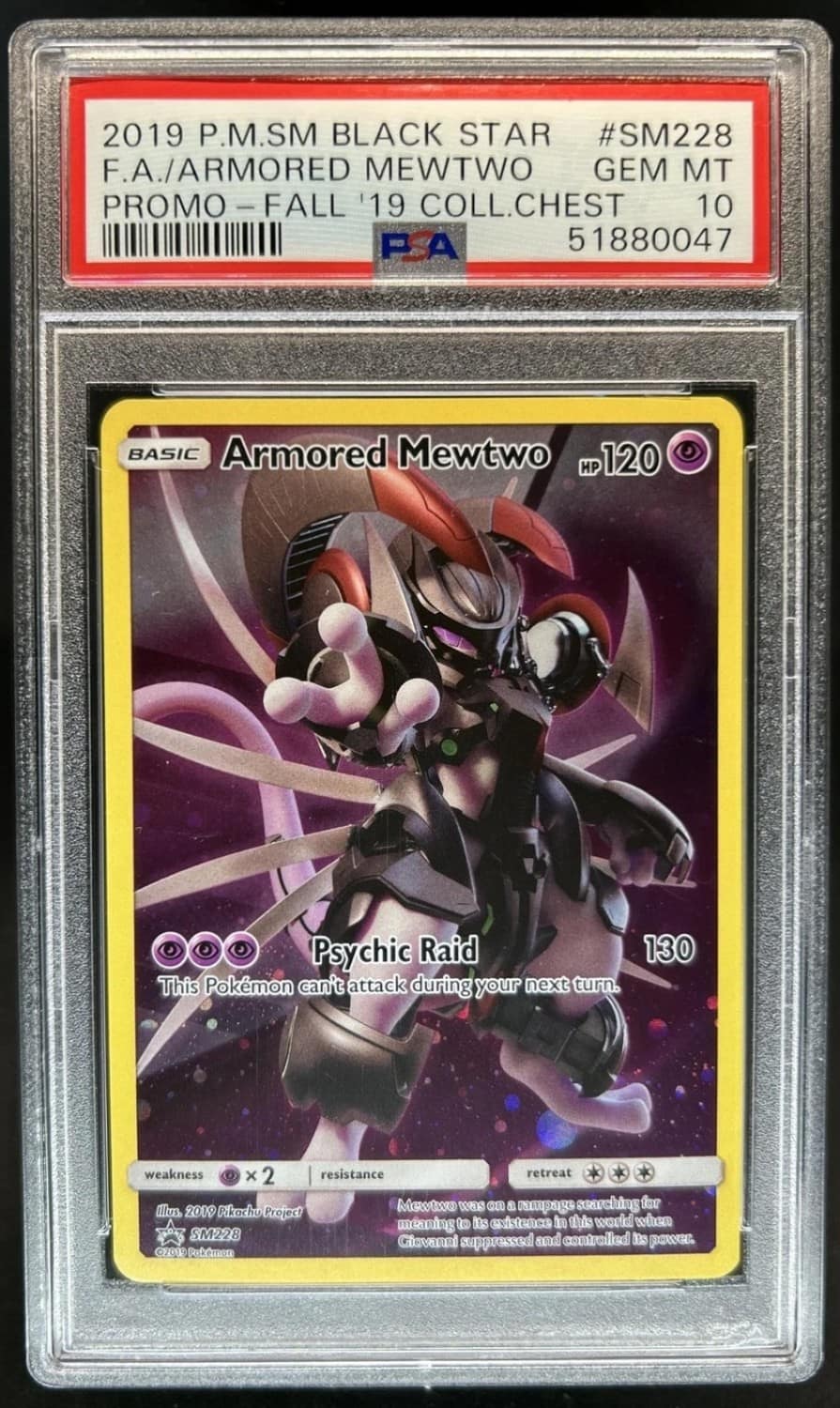 Armored Mewtwo