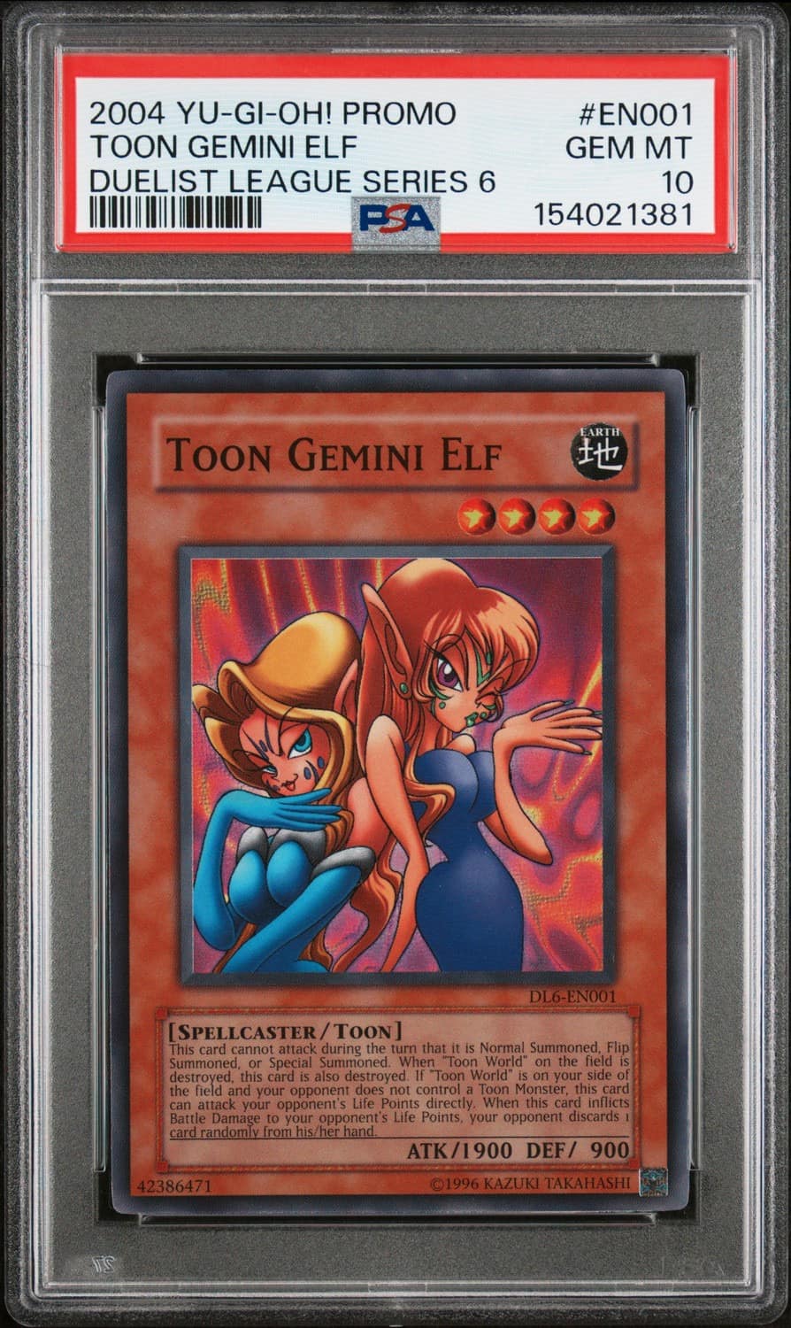 Toon Gemini Elf