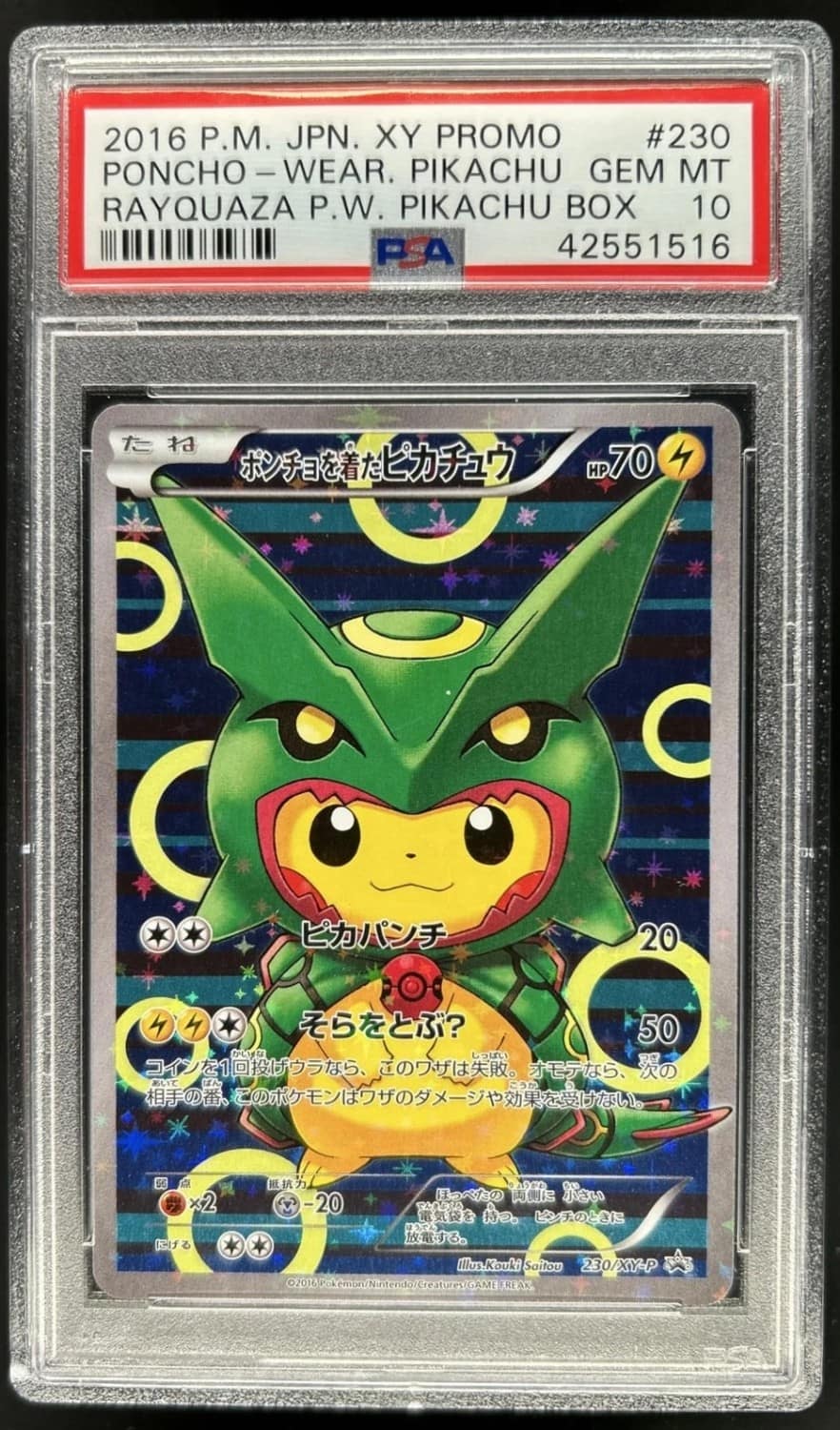 Poncho-Wearing Pikachu