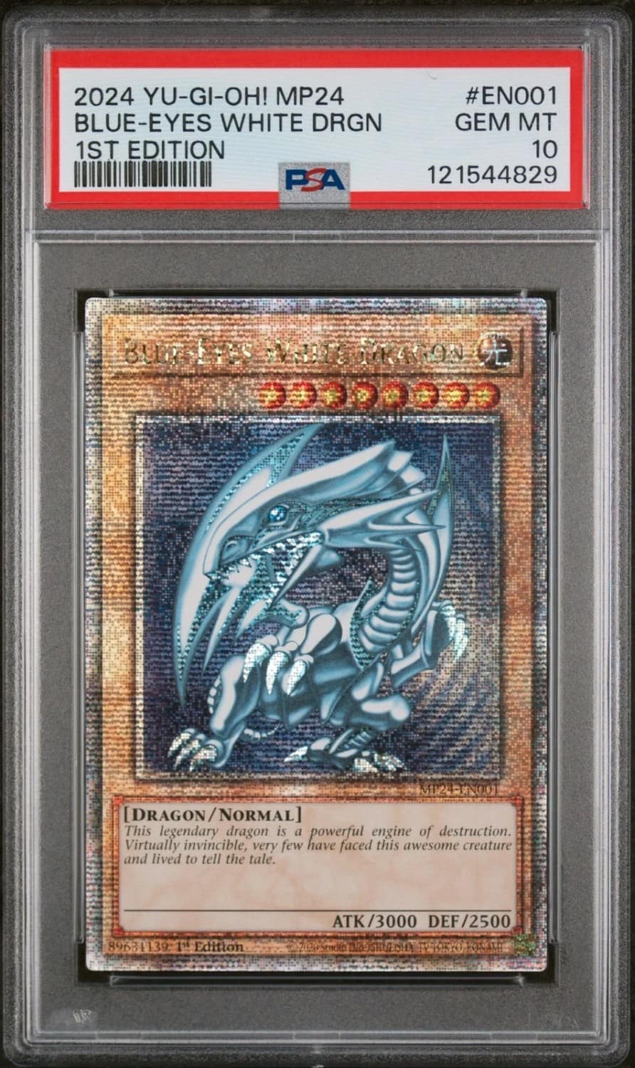 Blue-Eyes White Dragon