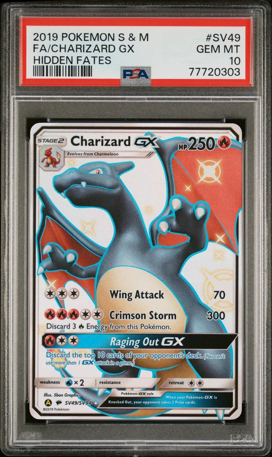Charizard Gx