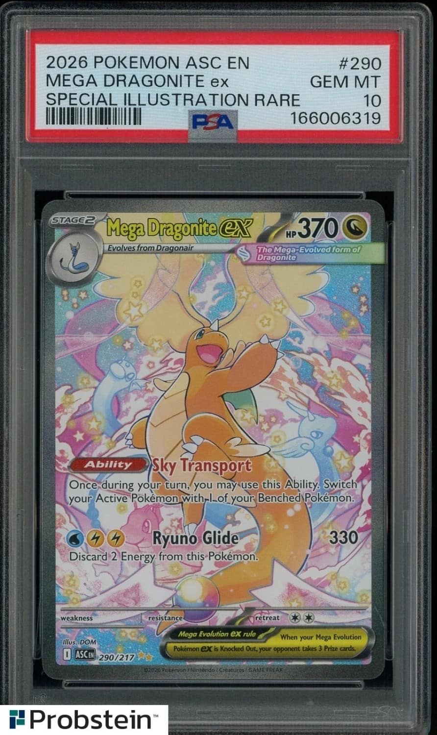 Mega Dragonite Ex