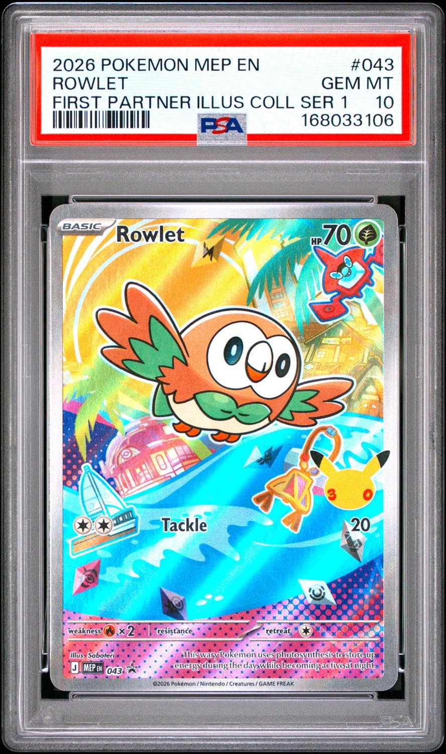 Rowlet