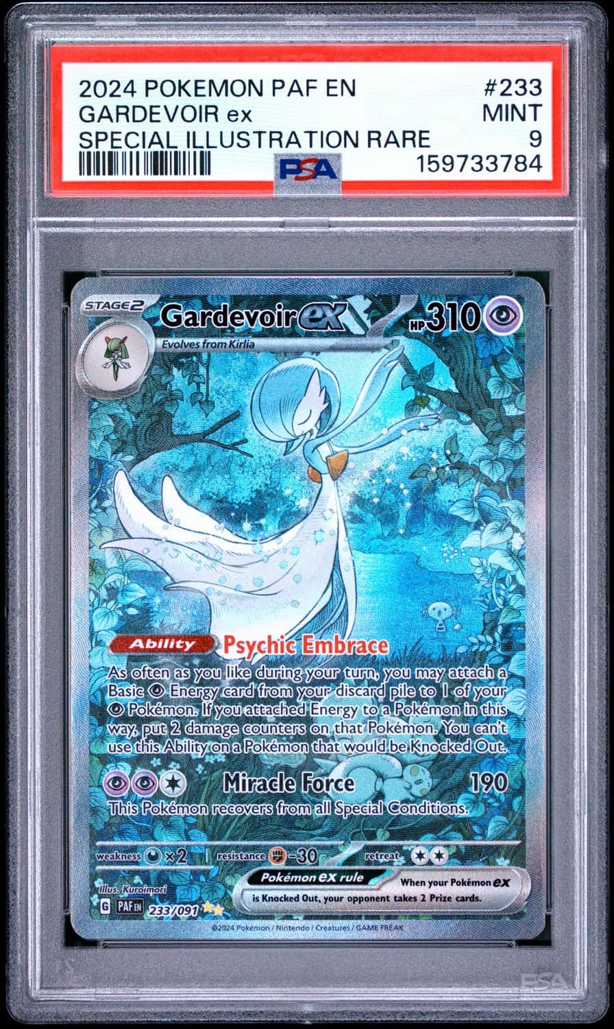 Gardevoir Ex