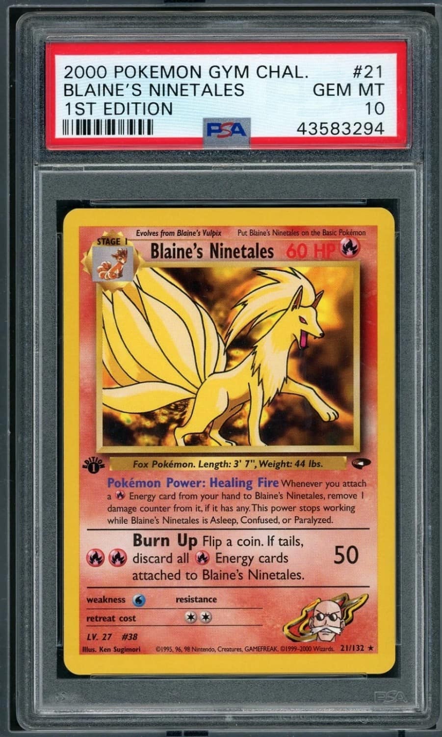 Blaine'S Ninetales