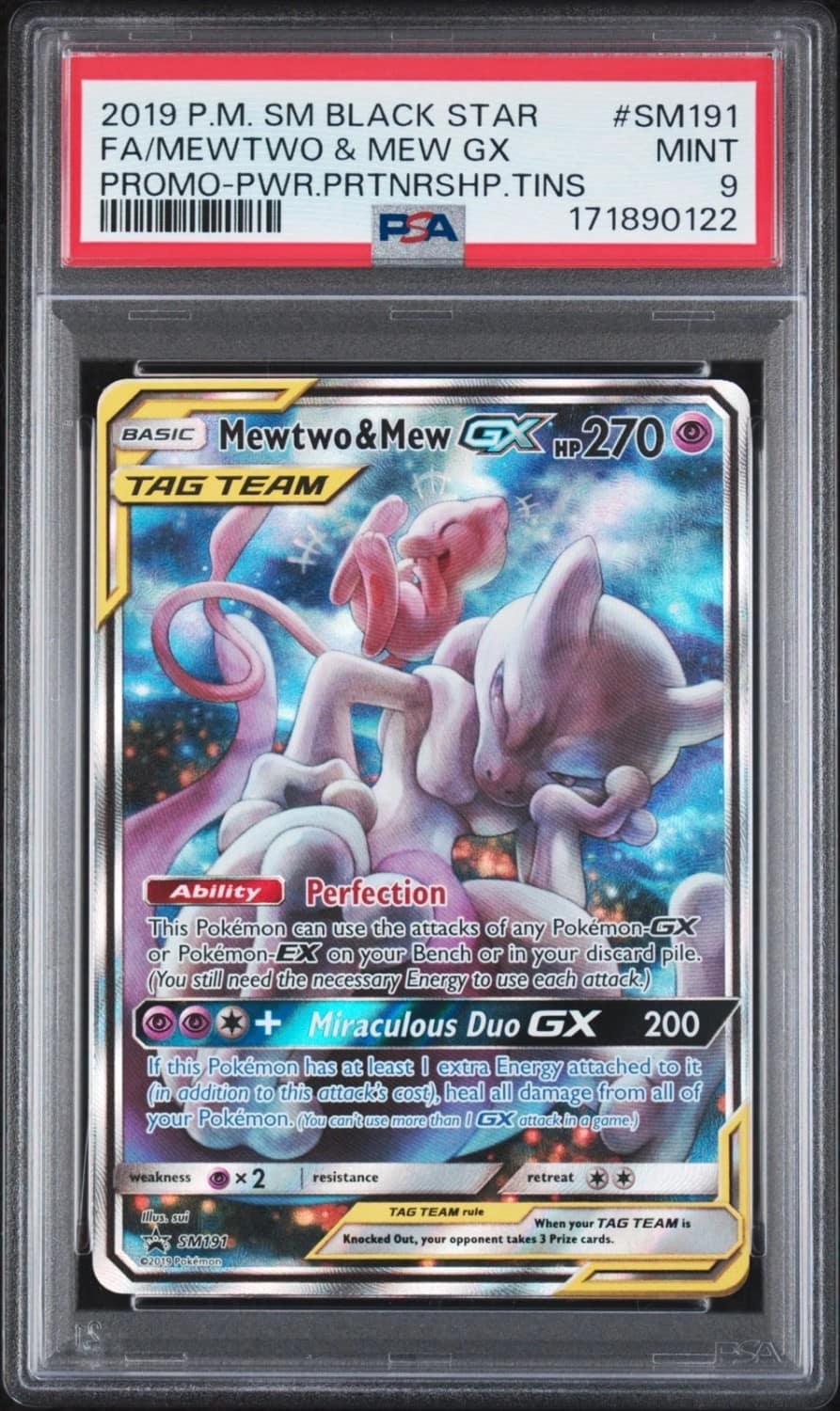 Mewtwo & Mew Gx