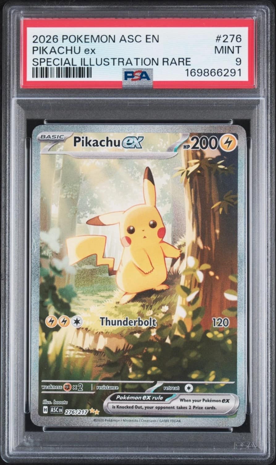 Pikachu Ex