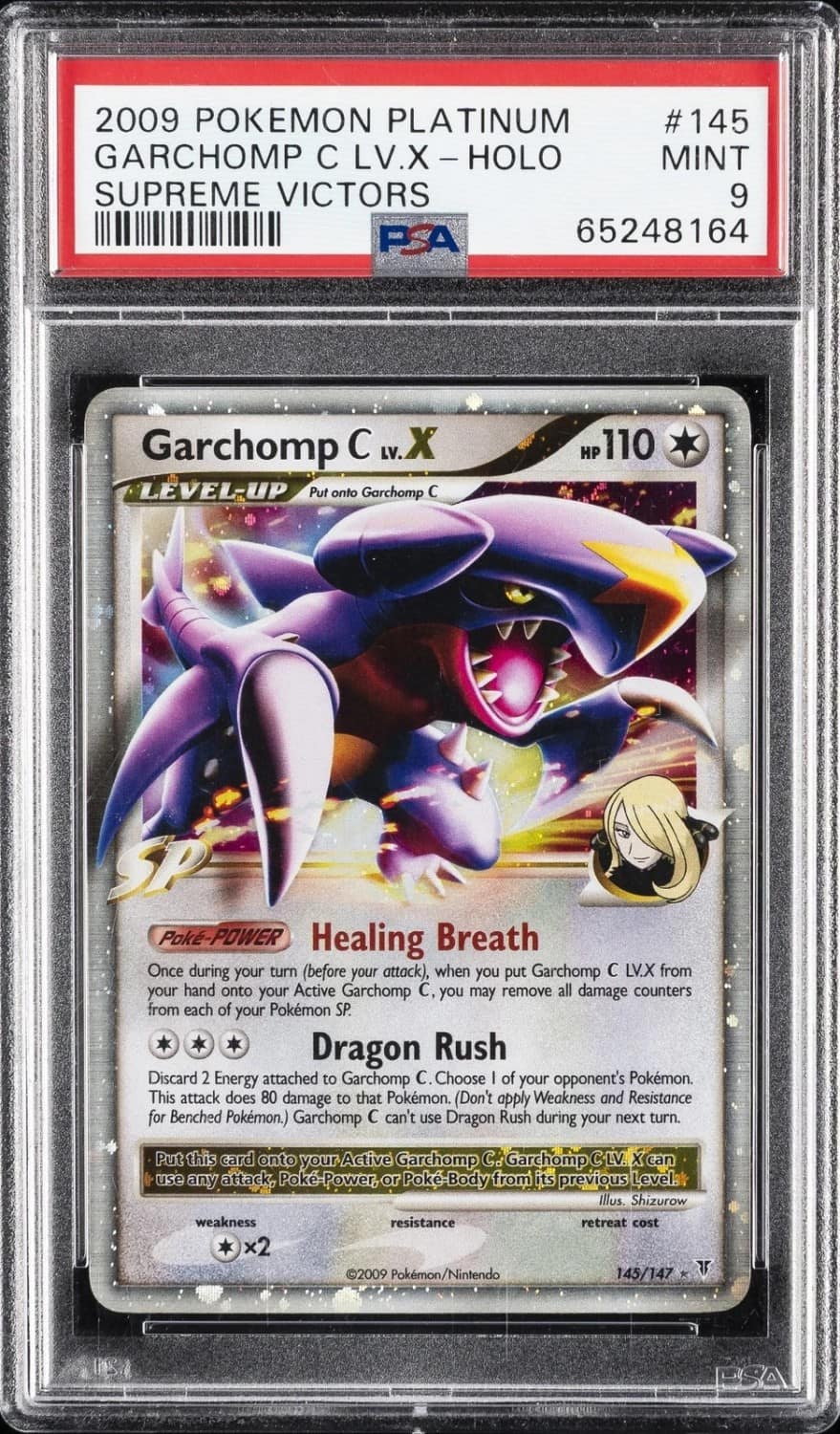 Garchomp C Lv X