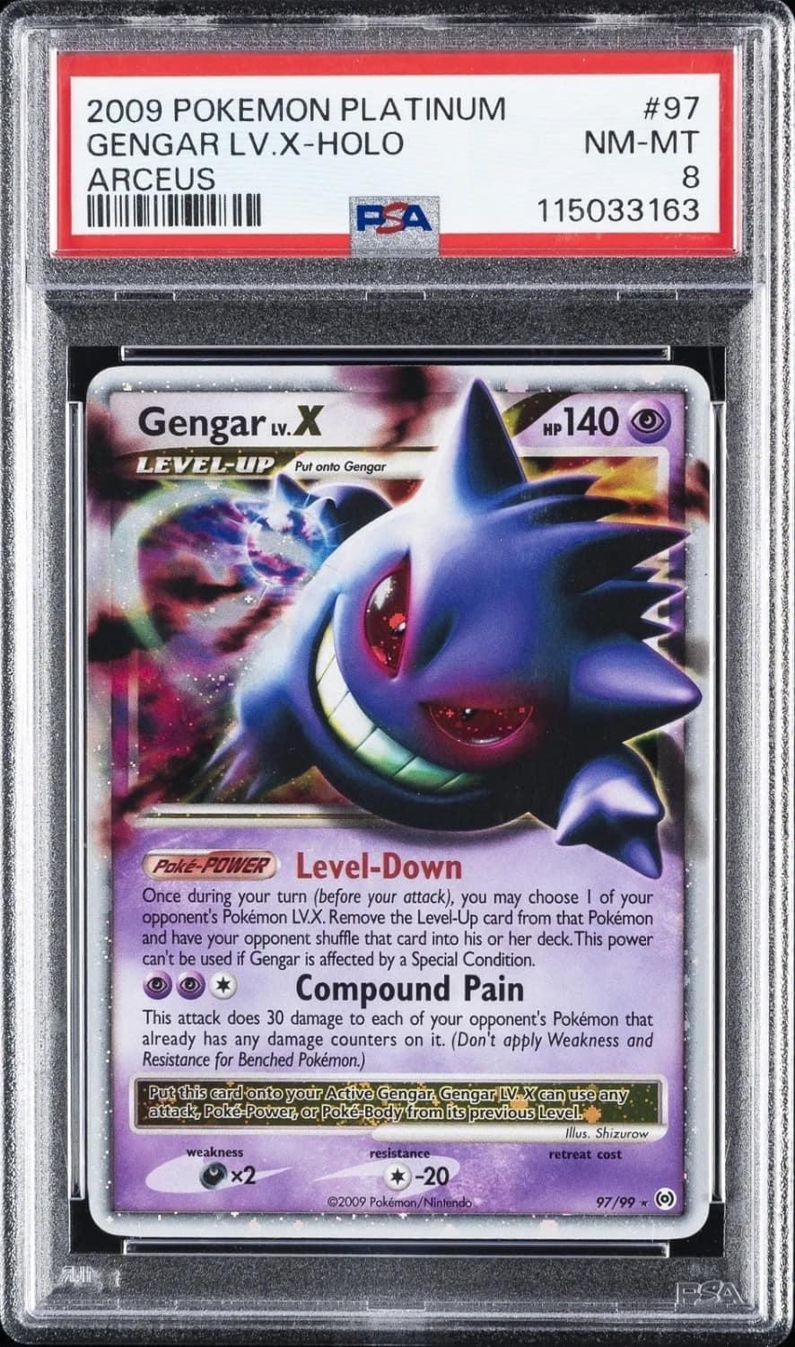 Gengar Lv X