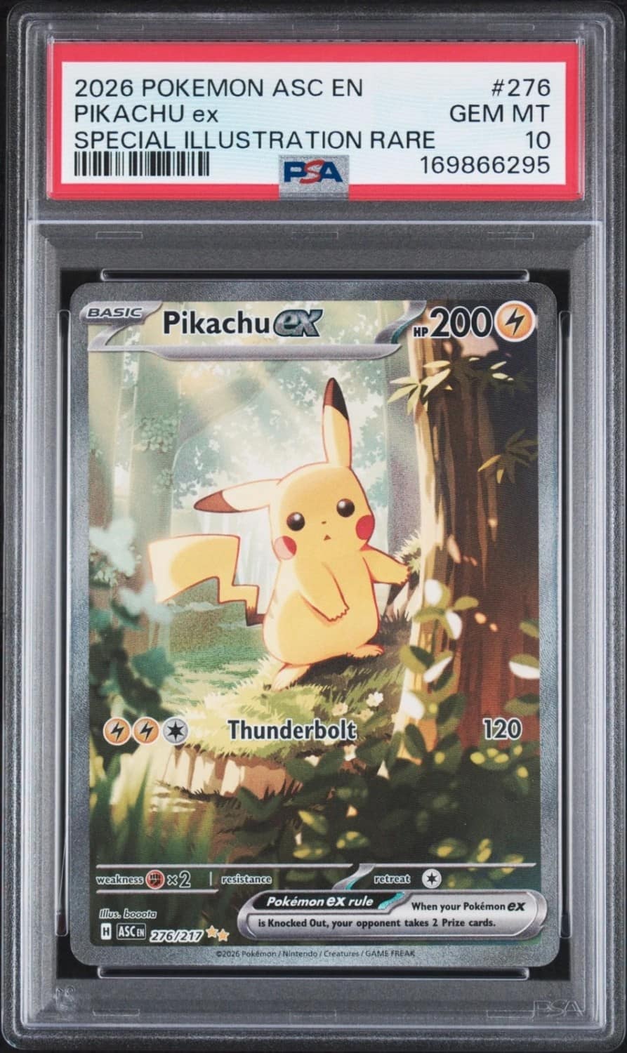 Pikachu Ex