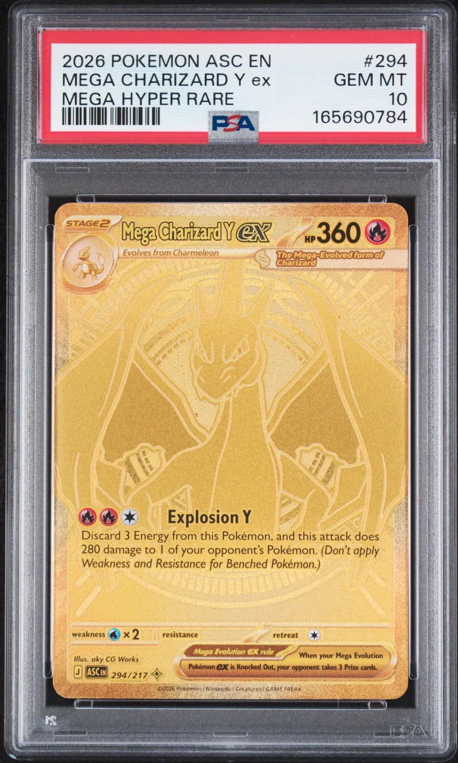 Mega Charizard Y Ex