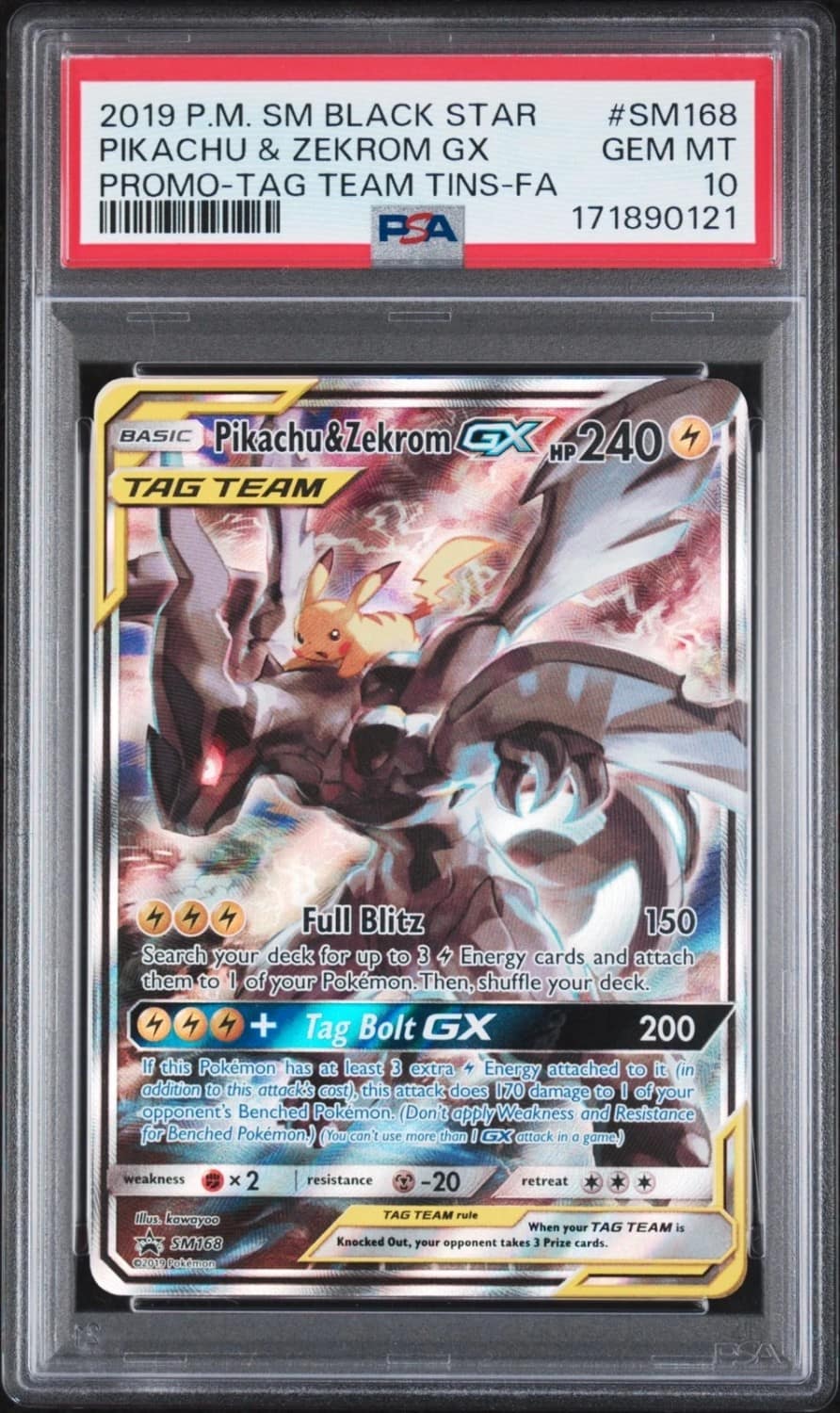 Pikachu & Zekrom Gx