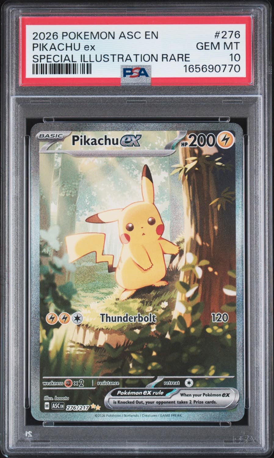 Pikachu Ex