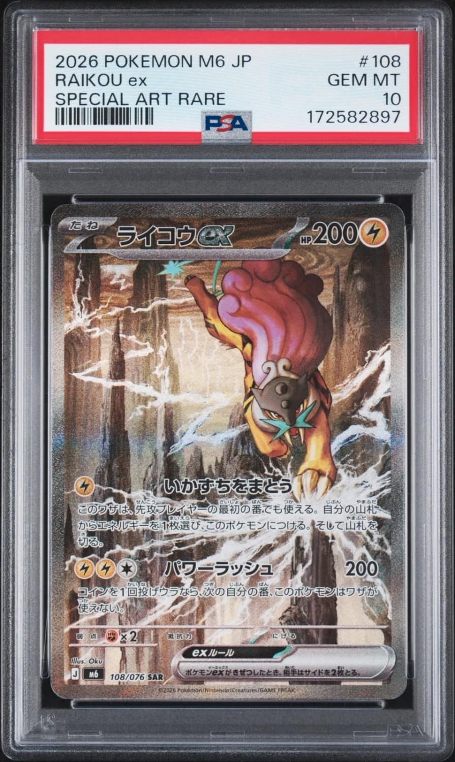 Raikou Ex