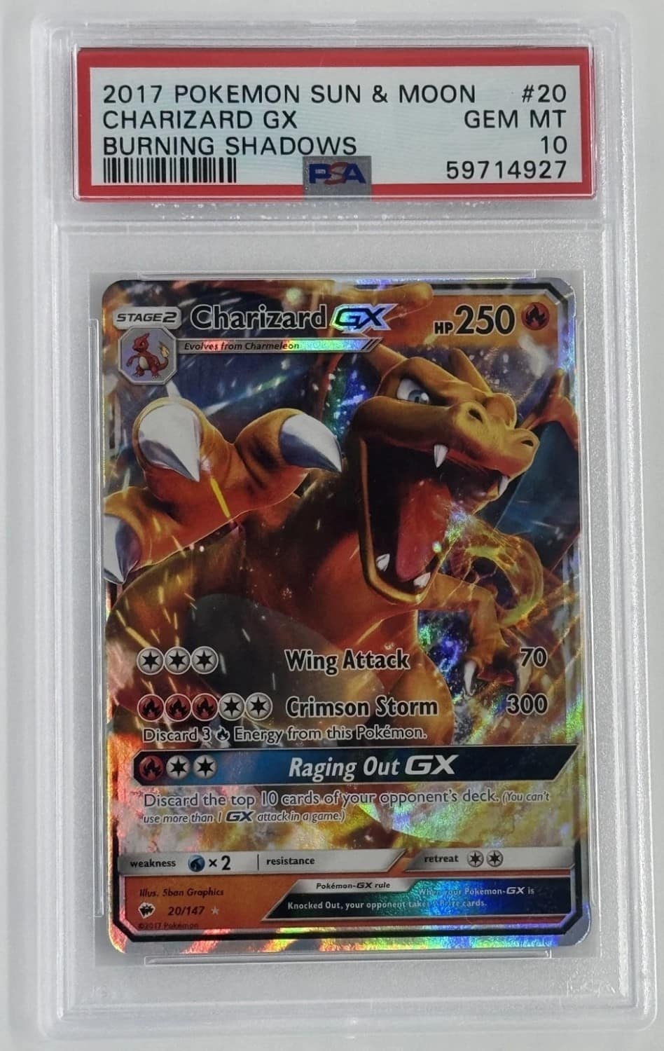 Charizard Gx