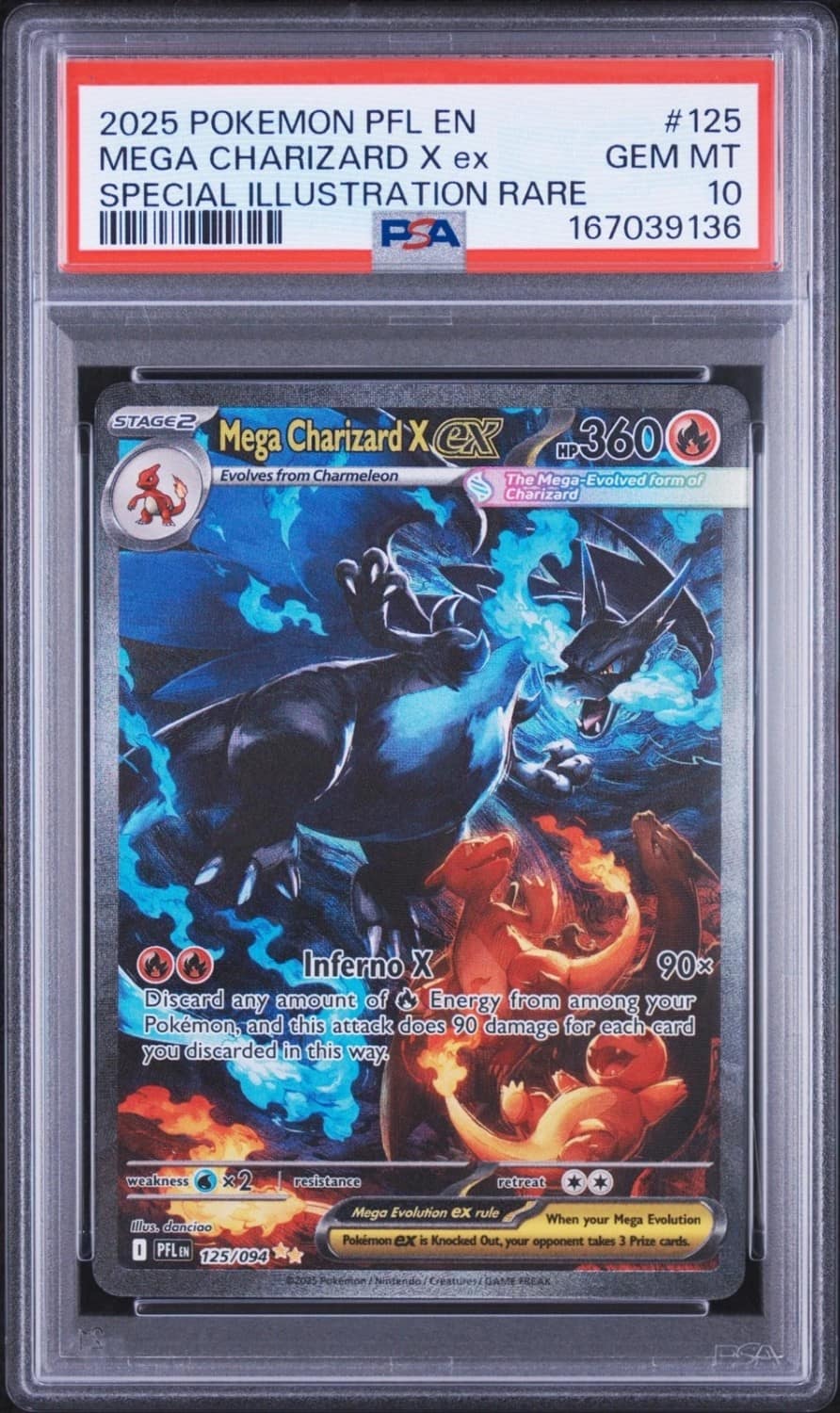 Mega Charizard X Ex