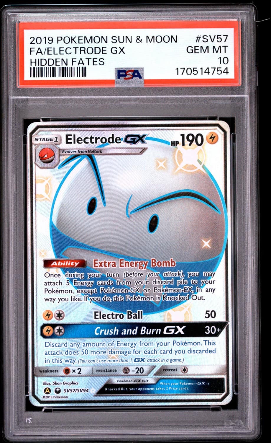 Electrode Gx