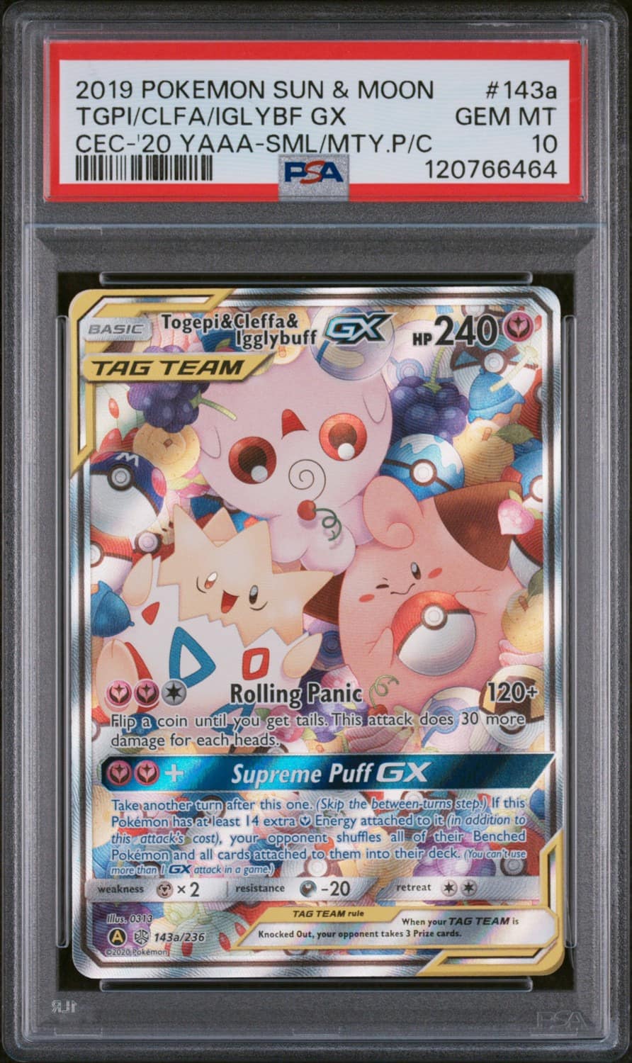 Tgpi/clfa/iglybf Gx