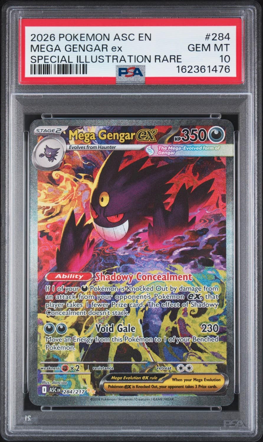 Mega Gengar Ex
