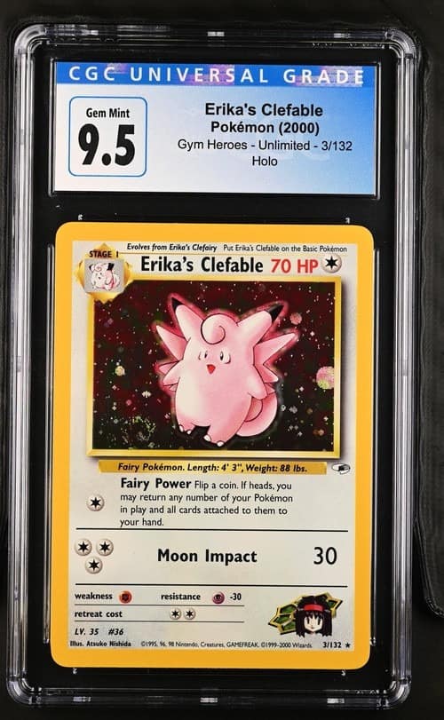 Erika'S Clefable