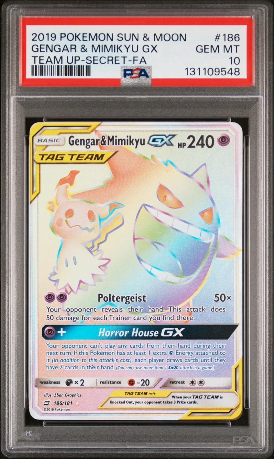 Gengar & Mimikyu Gx