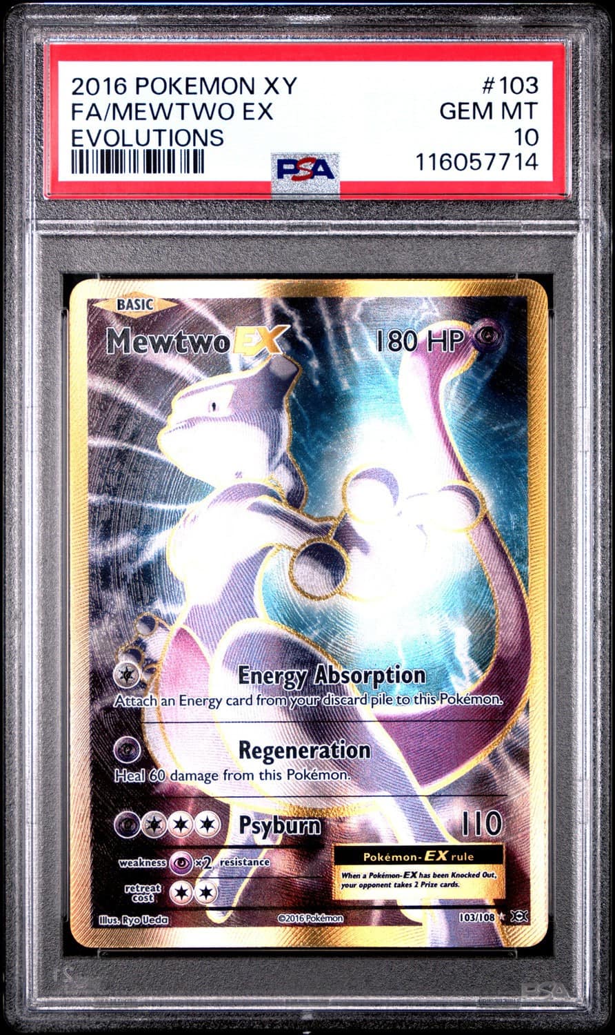 Mewtwo Ex