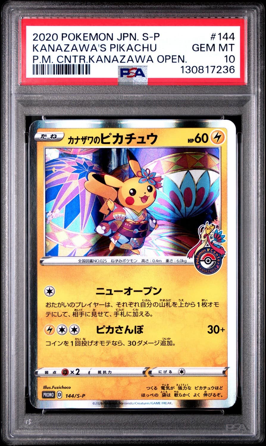 Kanazawa'S Pikachu