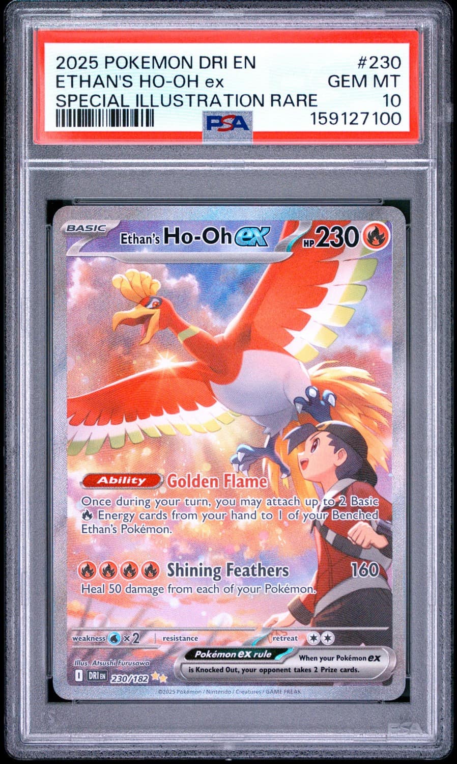 Ethan'S Ho-Oh Ex