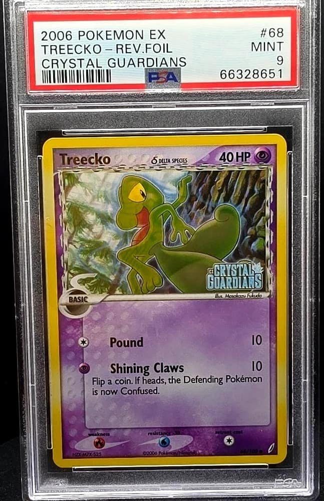 Treecko δ