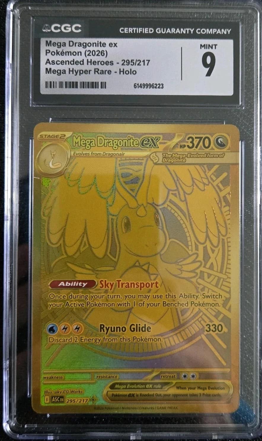 Mega Dragonite Ex