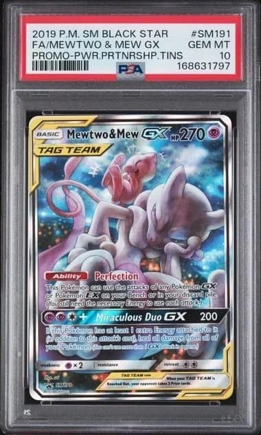 Mewtwo & Mew Gx