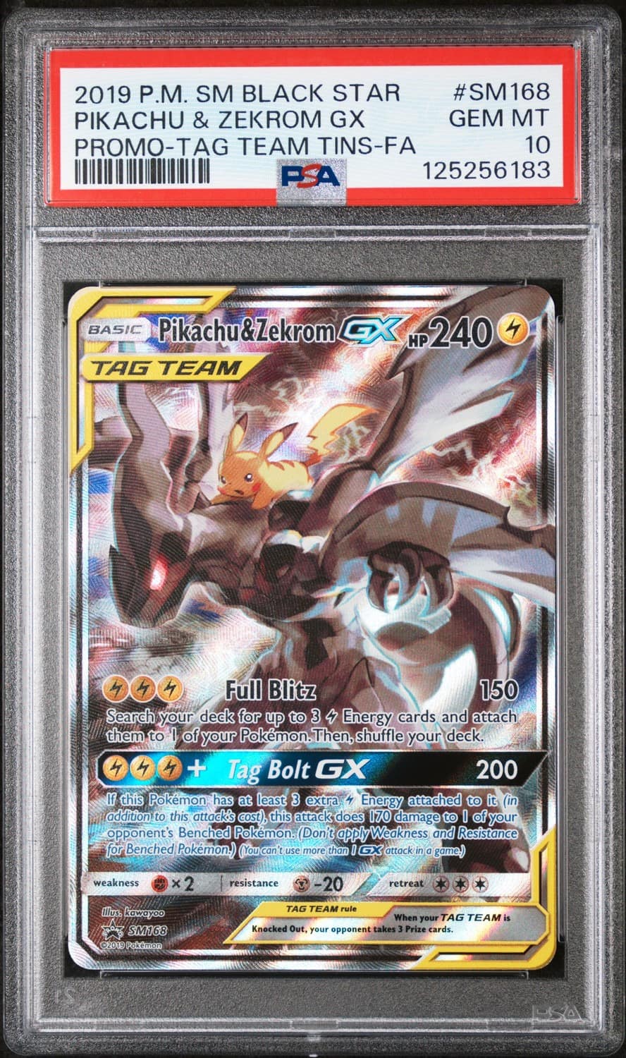 Pikachu & Zekrom Gx