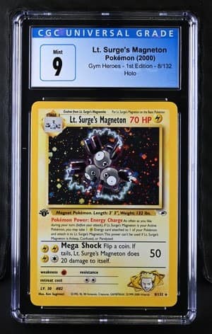 Lt. Surge'S Magneton