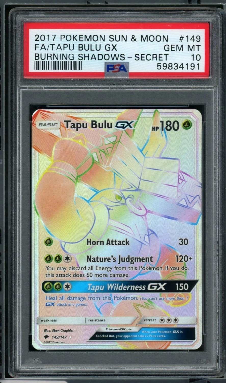 Tapu Bulu Gx