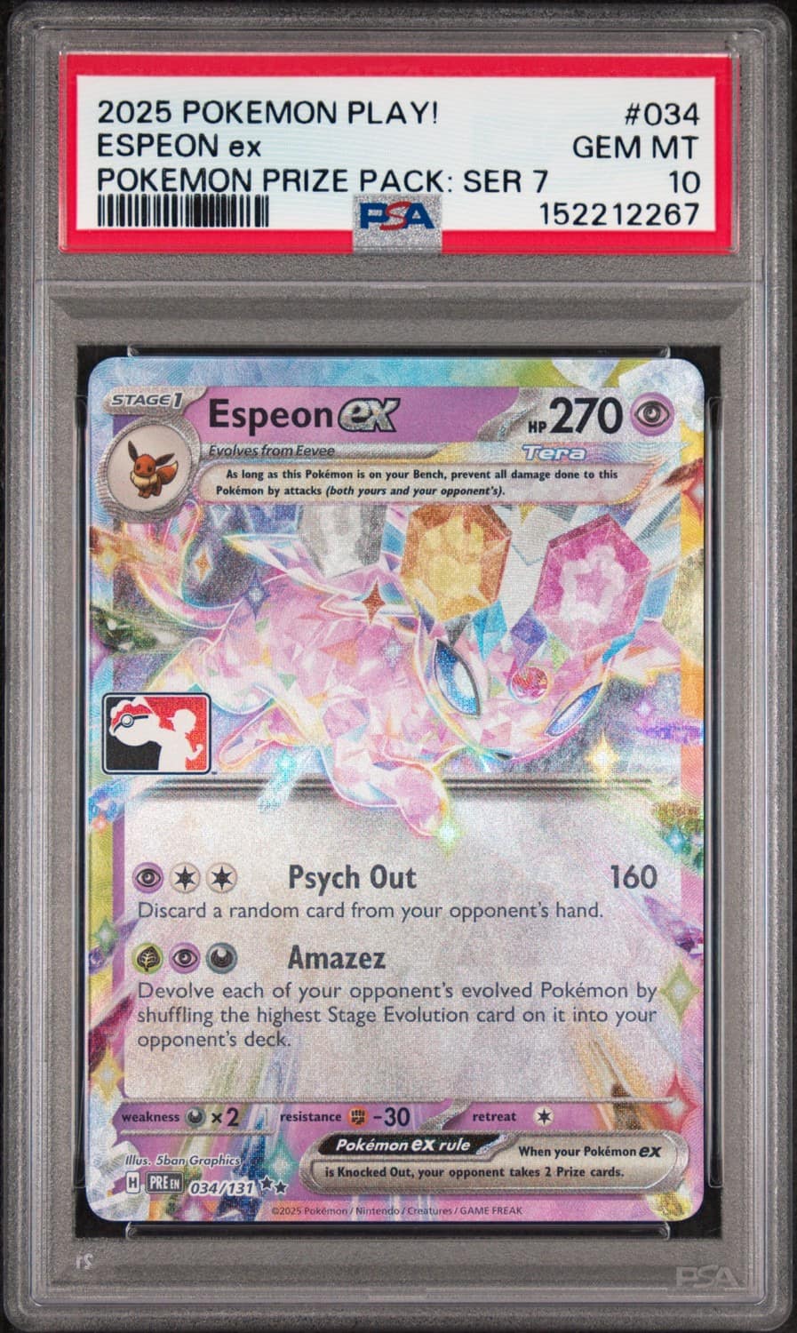 Espeon Ex