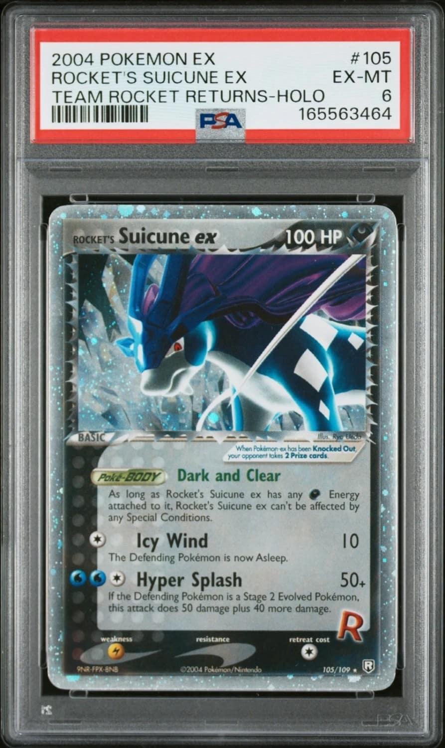 Rocket'S Suicune Ex