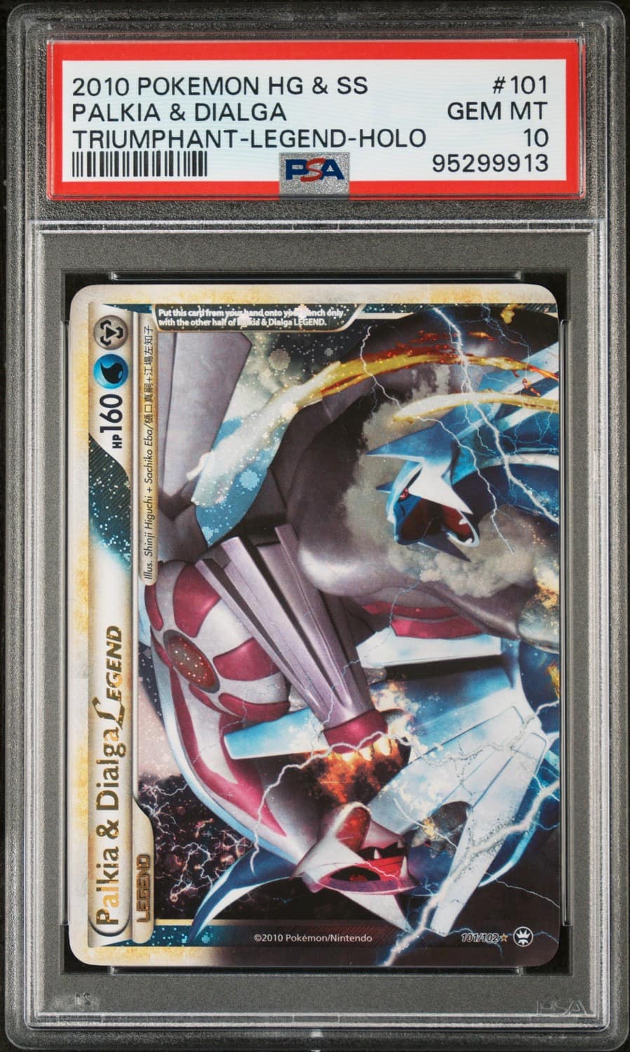 Palkia & Dialga Legend