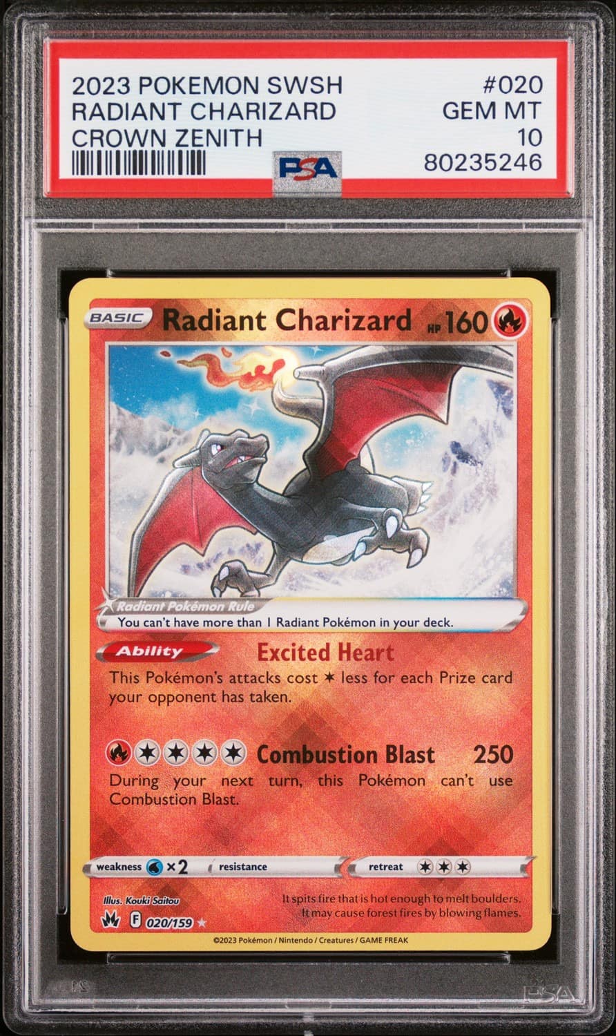 Radiant Charizard