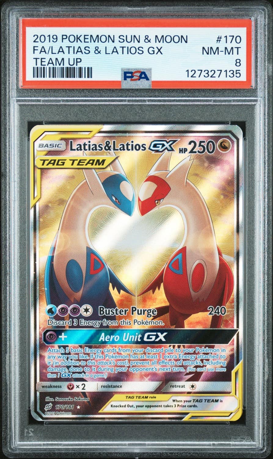 Latias & Latios Gx