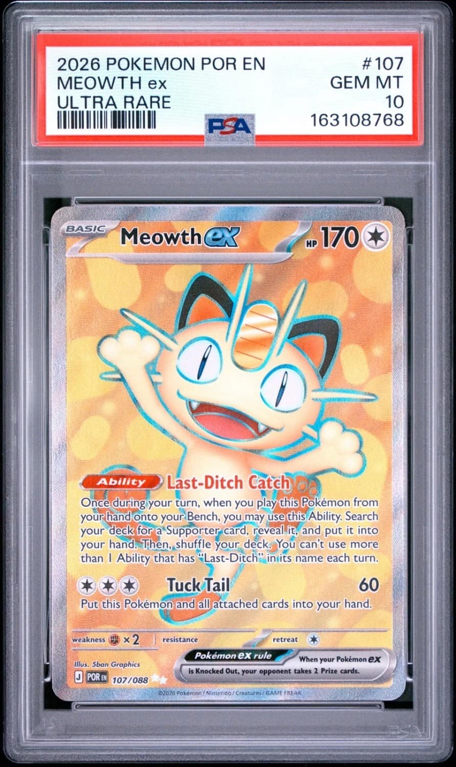 Meowth Ex