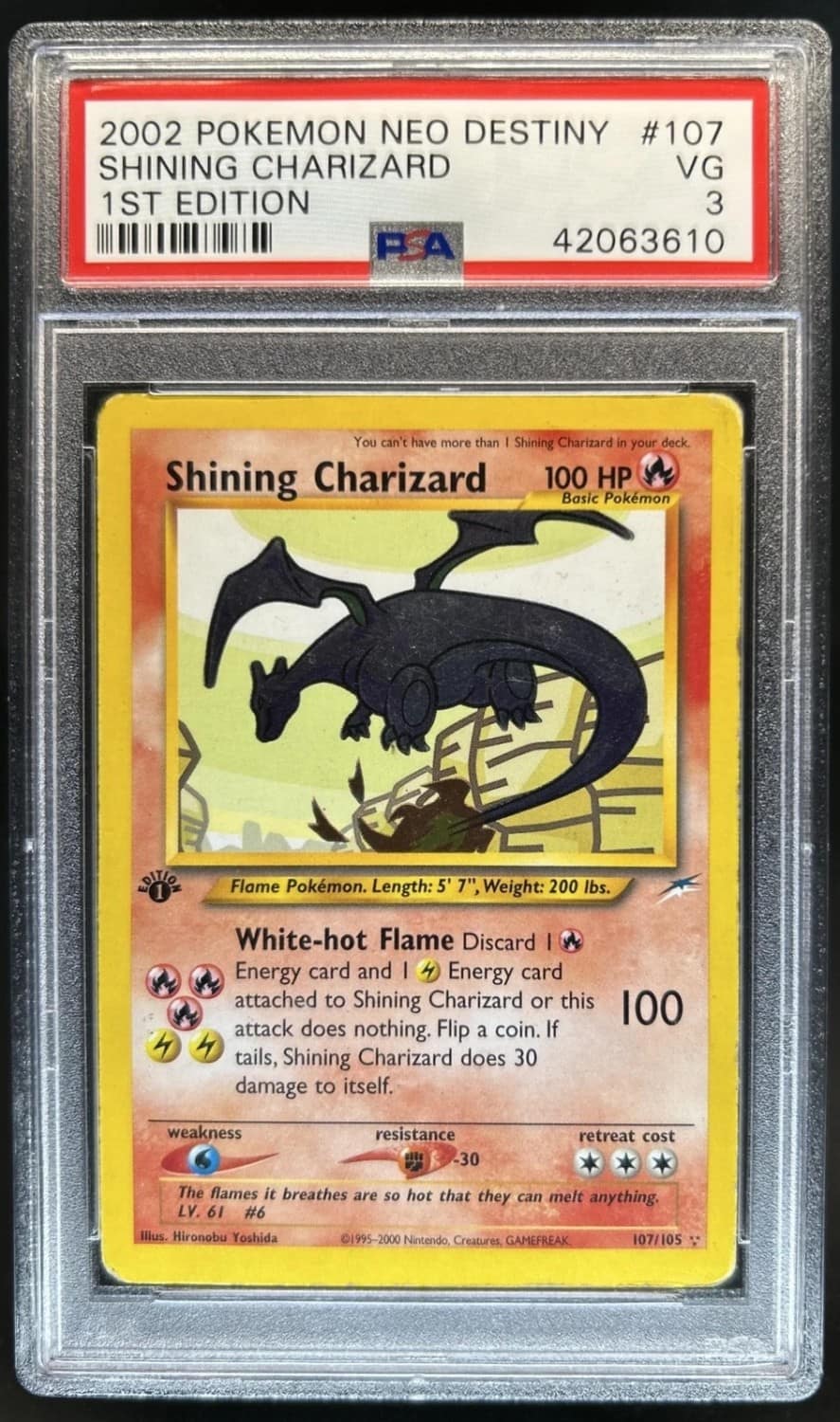 Shining Charizard