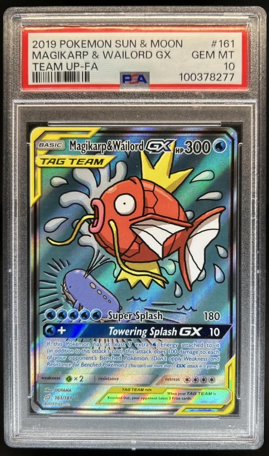 Magikarp & Wailord Gx